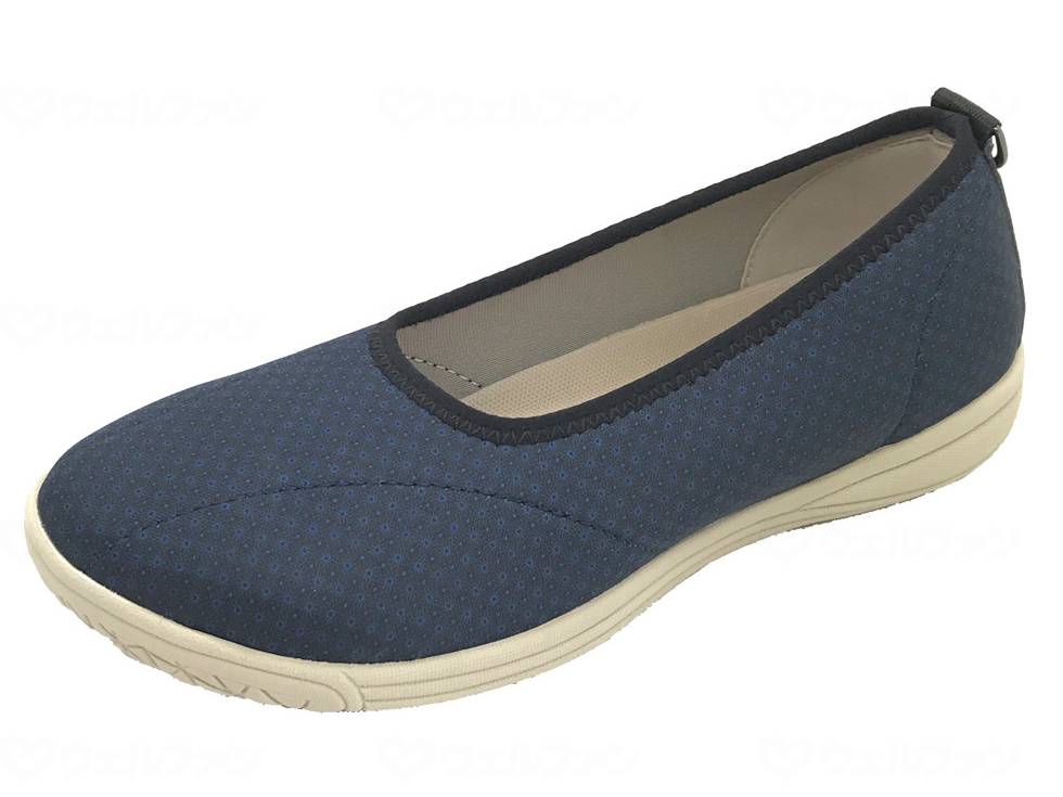 ウェルファン すたこらさんソフト晴88/ネイビー/24.5cm 1個（ご注文単位1個）【直送品】