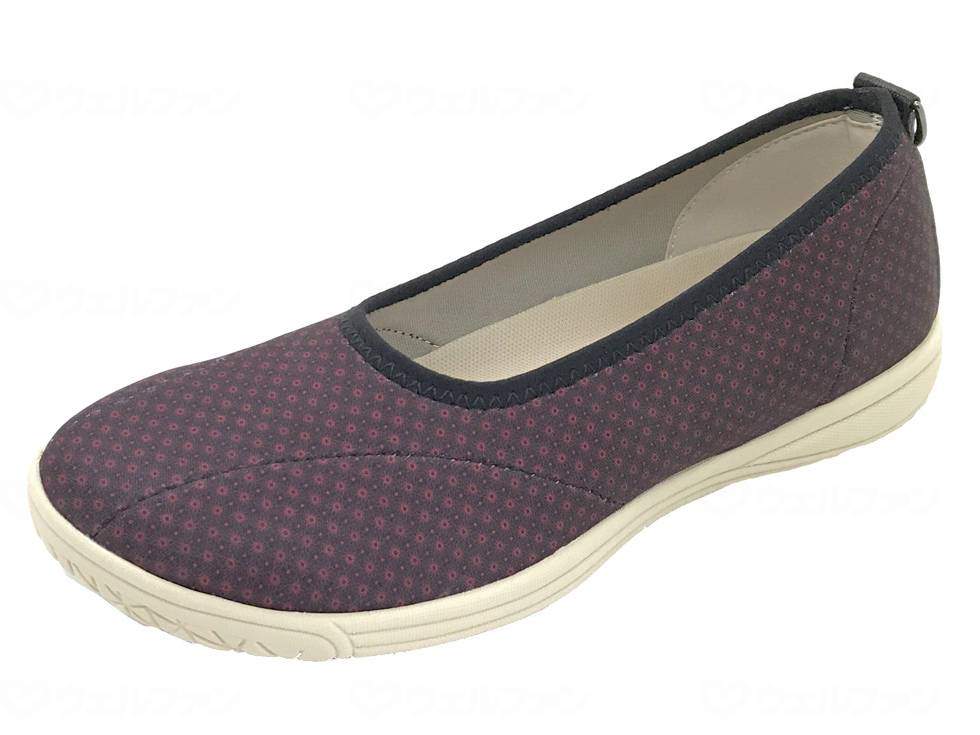 ウェルファン すたこらさんソフト晴88/ワイン/22.5cm 1個（ご注文単位1個）【直送品】