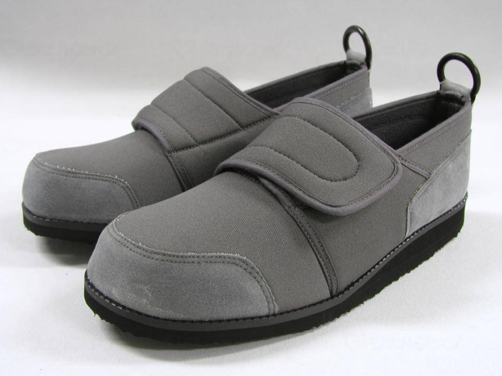 ウェルファン すたこらさんソフト05 ワイド(5E)/グレー/26.0cm 1個（ご注文単位1個）【直送品】