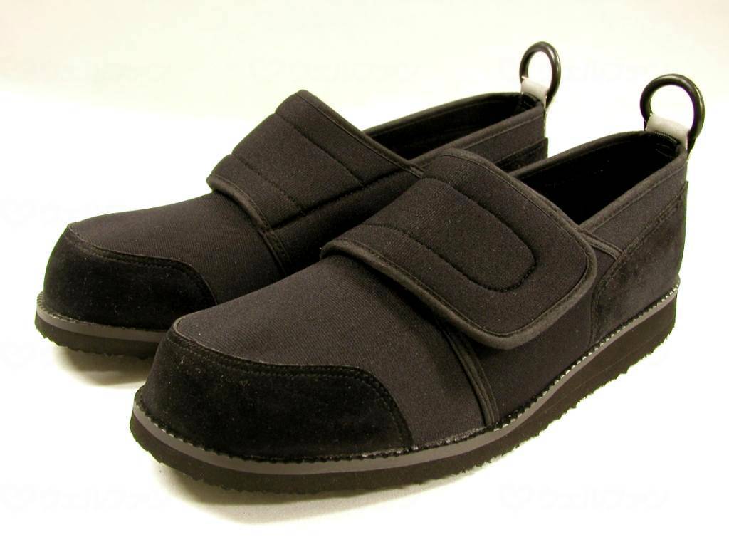 ウェルファン すたこらさんソフト05 ワイド(5E)/ブラック/25.0cm 1個（ご注文単位1個）【直送品】