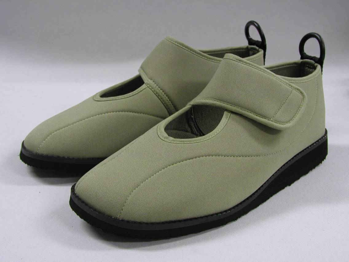 ウェルファン すたこらさんソフト07/モスグリーン/23.0cm 1個（ご注文単位1個）【直送品】