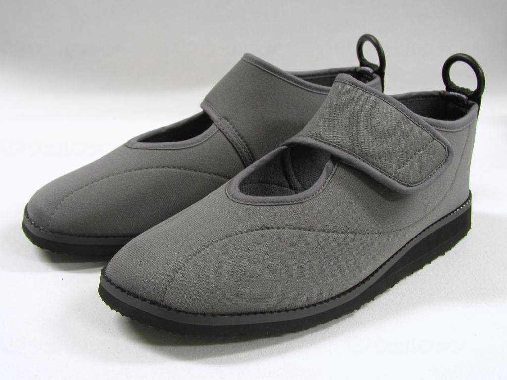 ウェルファン すたこらさんソフト07/グレー/26.0cm 1個（ご注文単位1個）【直送品】