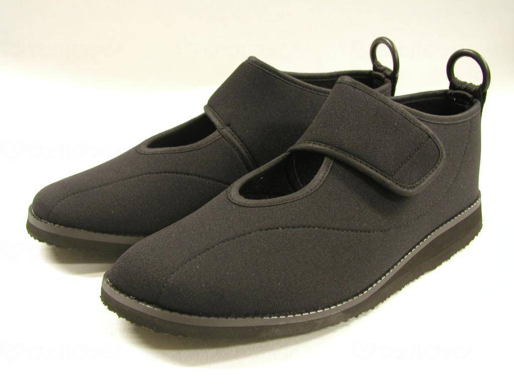 ウェルファン すたこらさんソフト07/黒/26.0cm 1個（ご注文単位1個）【直送品】