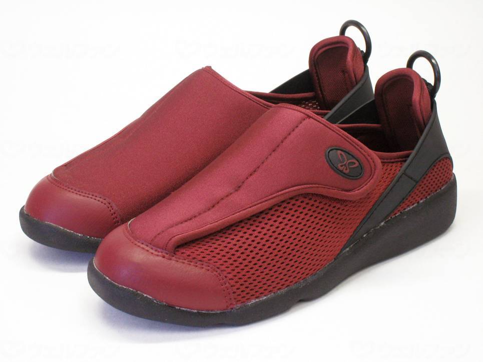 ウェルファン すたこらさんソフト100/ワイン/22.0cm 1個（ご注文単位1個）【直送品】