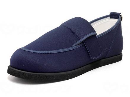 ウェルファン マイハート3(片足)/ネイビー/27.0cm片方 1個(ご注文単位1個)【直送品】