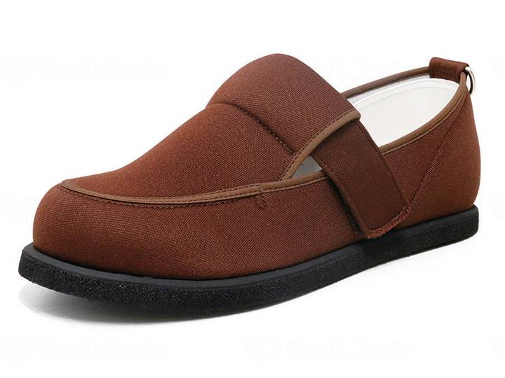 ウェルファン マイハート3W(ワイド)(片足)/ブラウン/26.0cm片方 1個（ご注文単位1個）【直送品】