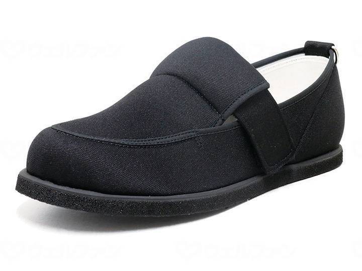 ウェルファン マイハート3W(ワイド)(片足)/ブラック/24.0cm片方 1個（ご注文単位1個）【直送品】