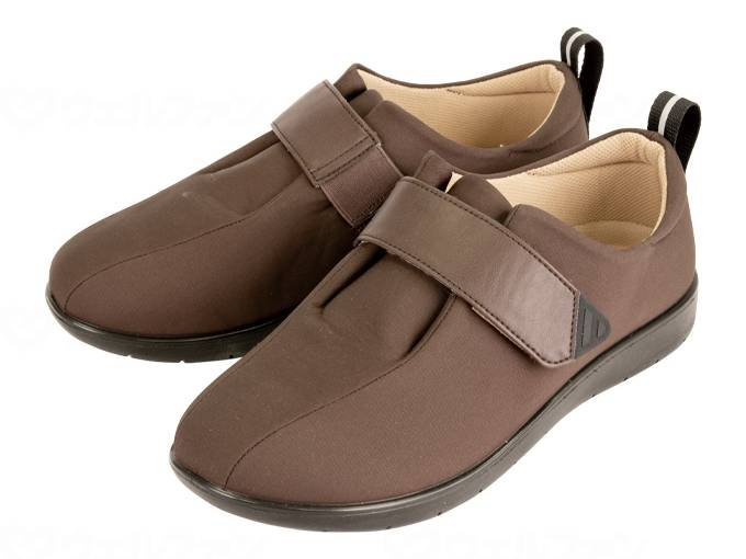 ウェルファン PH転びにくいシューズ つま先有/茶/3L 1個(ご注文単位1個)【直送品】