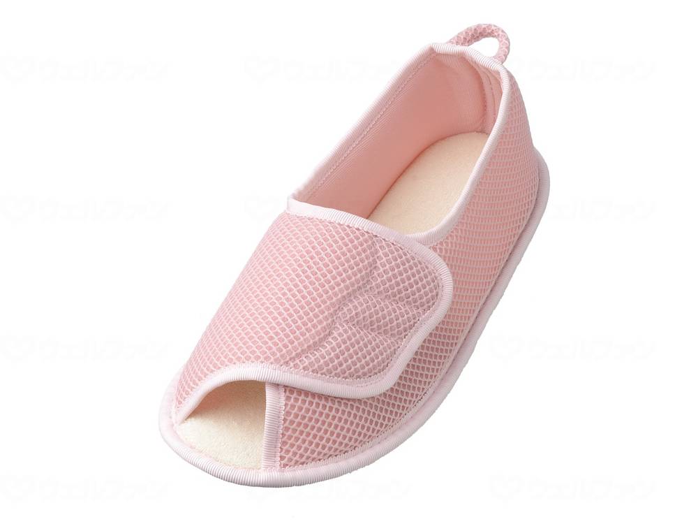 ウェルファン 早快マジック オープン/ピンク/右S 1個（ご注文単位1個）【直送品】