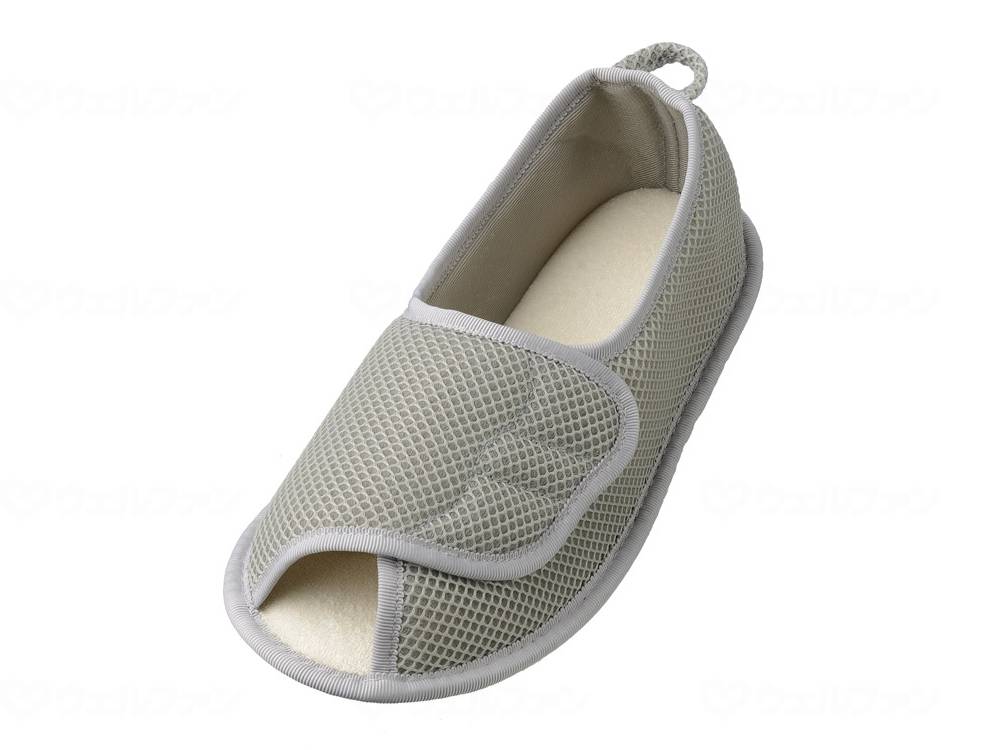 ウェルファン 早快マジック オープン/グレー/右L 1個（ご注文単位1個）【直送品】