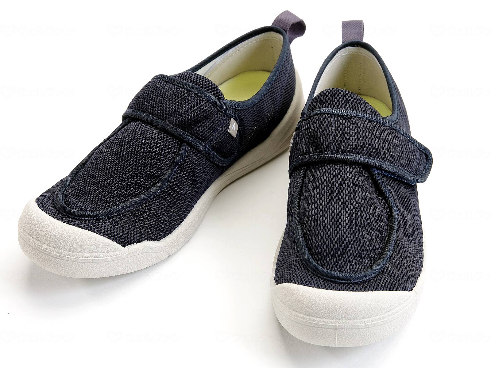 ウェルファン 早快ホスピタルシューズ/ネイビー/右M 1個(ご注文単位1個)【直送品】