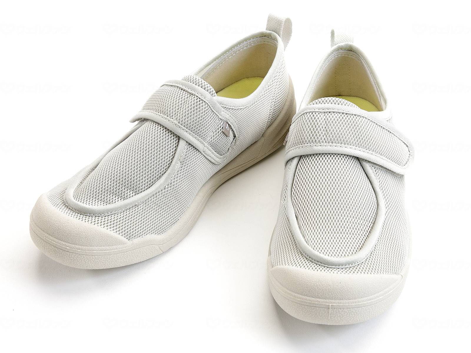 ウェルファン 早快ホスピタルシューズ/グレー/右6L 1個(ご注文単位1個)【直送品】