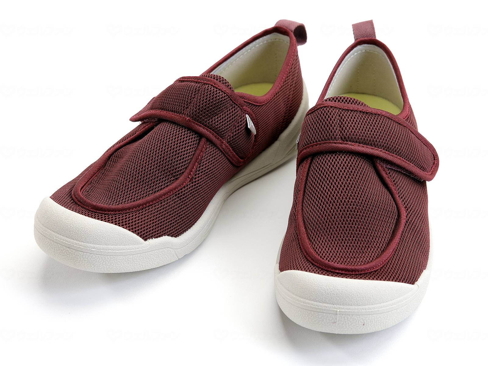 ウェルファン 早快ホスピタルシューズ/ワイン/左L 1個（ご注文単位1個）【直送品】