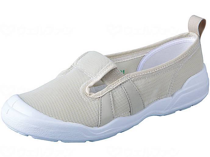 ウェルファン MS大人の上履き01/ベージュ/24.0cm 1個(ご注文単位1個)【直送品】