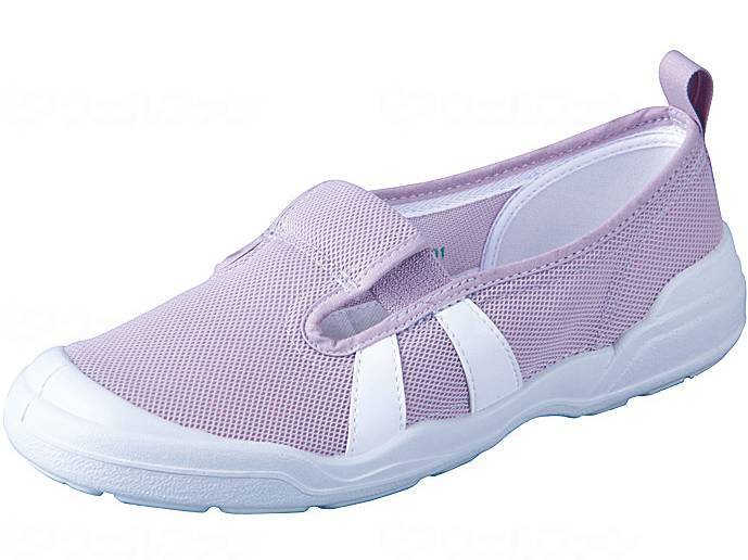 ウェルファン MS大人の上履き01/ラベンダー/22.0cm 1個(ご注文単位1個)【直送品】