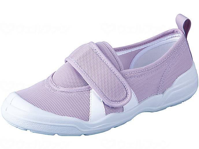 ウェルファン MS大人の上履き02/ラベンダー/24.0cm 1個(ご注文単位1個)【直送品】