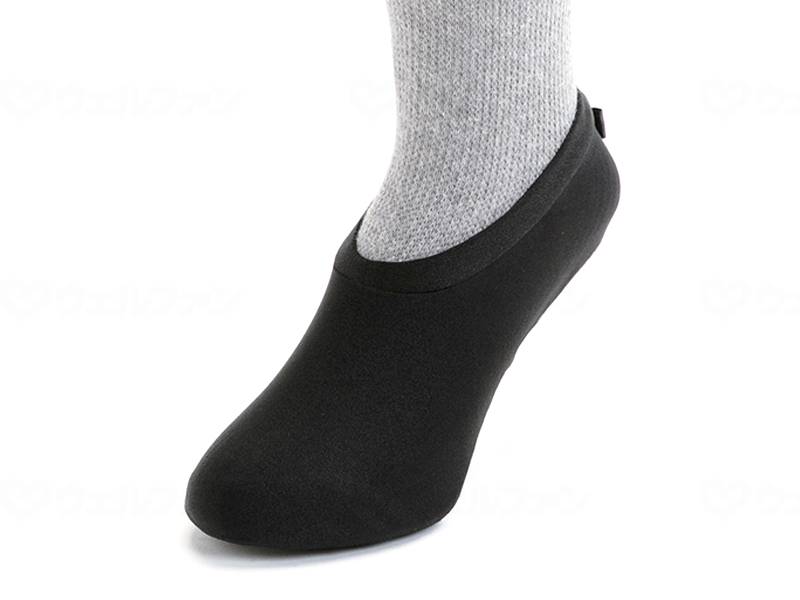 ウェルファン ヘルパーの底力(3足セット)/ブラック/LL 1個(ご注文単位1個)【直送品】