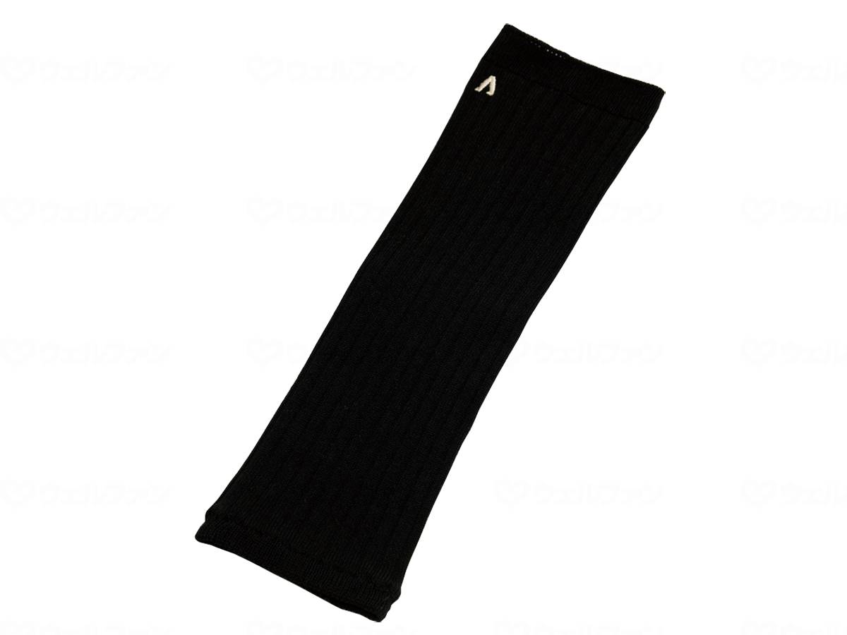 ウェルファン 快適汗プロテクト/ブラック/フリー 1個（ご注文単位1個）【直送品】