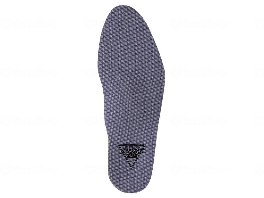 ウェルファン DSISソルボメディ フルインソールタイプ(左右1組)/グレー/M 1個（ご注文単位1個）【直送品】