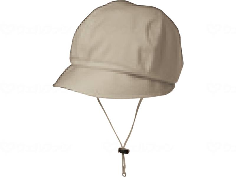 ウェルファン おでかけヘッドガードGタイプ(キャスケットタイプ)/アイボリー/M 1個（ご注文単位1個）【直送品】