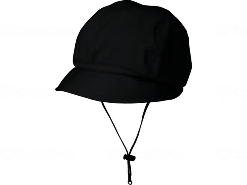 ウェルファン おでかけヘッドガードGタイプ(キャスケットタイプ)/ブラック/SS 1個（ご注文単位1個）【直送品】