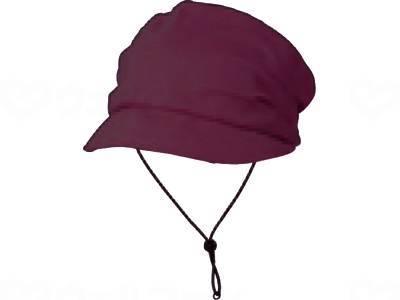 ウェルファン おでかけヘッドガードFタイプ(ニットブリムタイプ)/ワイン/S 1個（ご注文単位1個）【直送品】