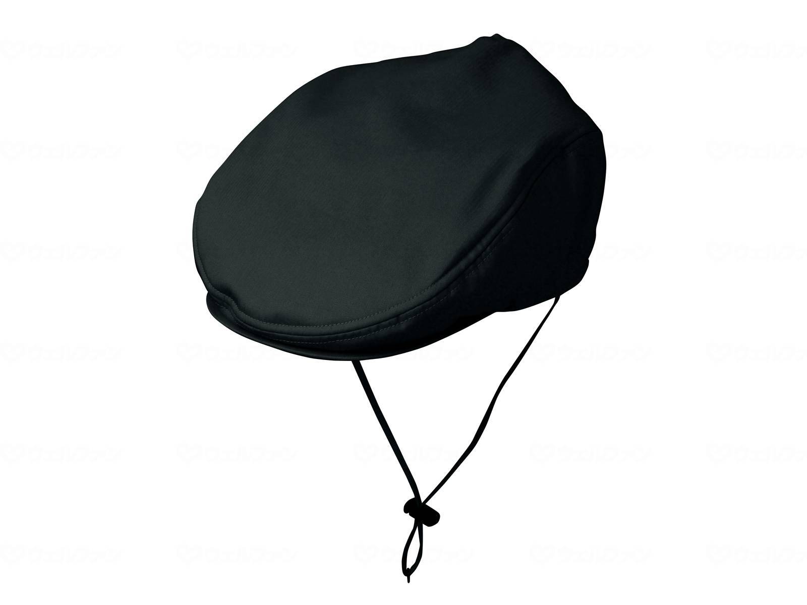 ウェルファン おでかけヘッドガードHタイプ(ハンチングタイプ)/ブラック/L 1個（ご注文単位1個）【直送品】