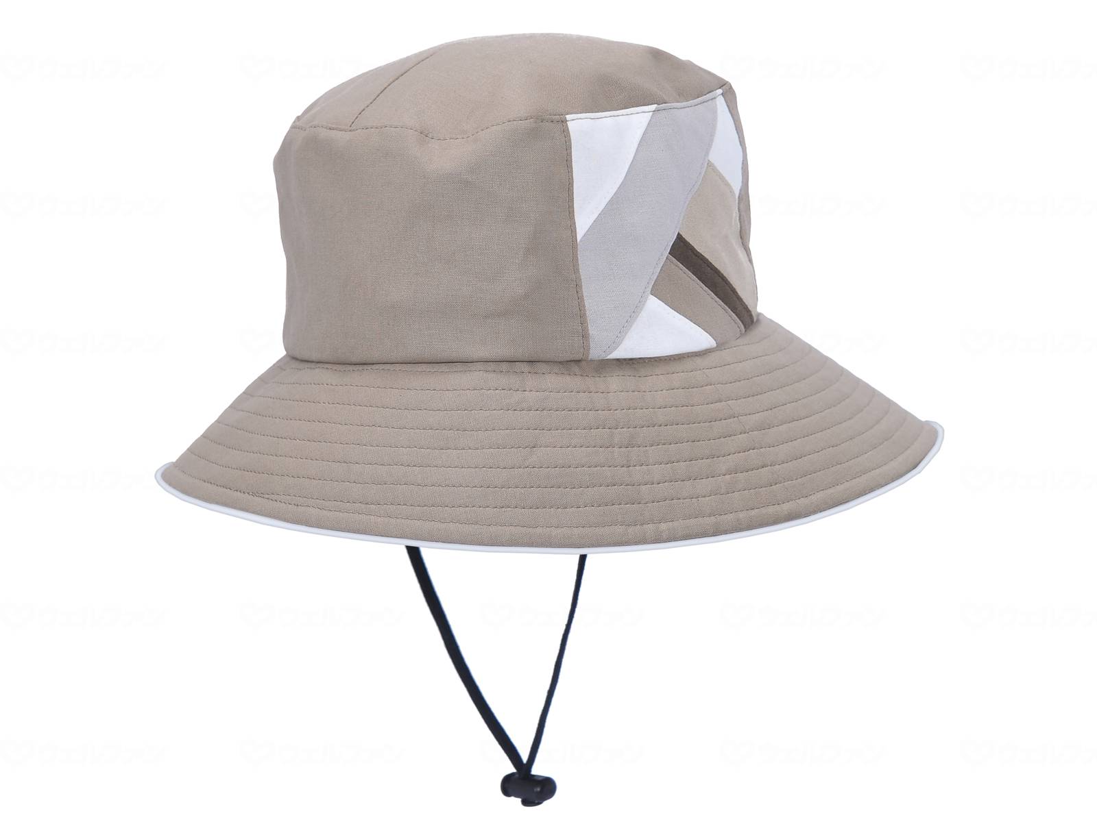 ウェルファン おでかけヘッドガード セパレート クローシュタイプ/ブラウン/M 1個（ご注文単位1個）【直送品】