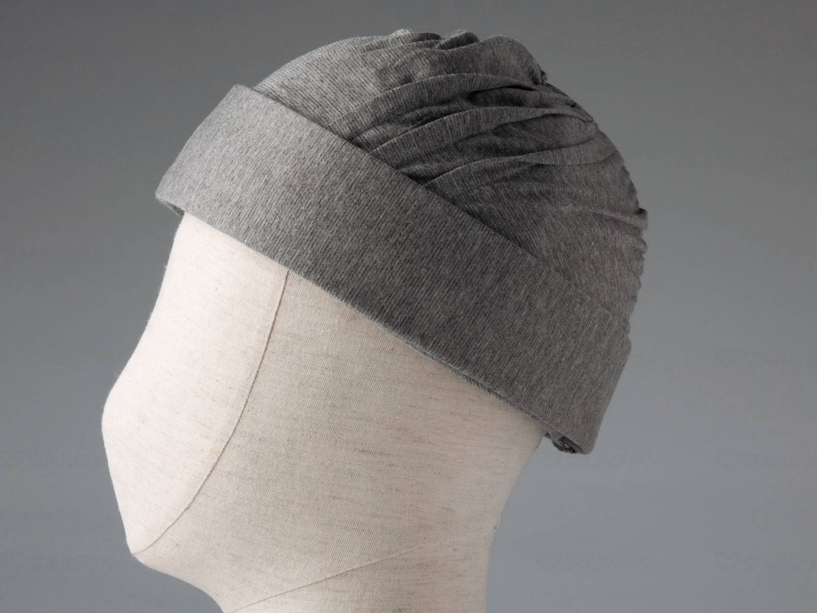 ウェルファン abonetホーム ピンタックN/グレー/59~61cm 1個（ご注文単位1個）【直送品】