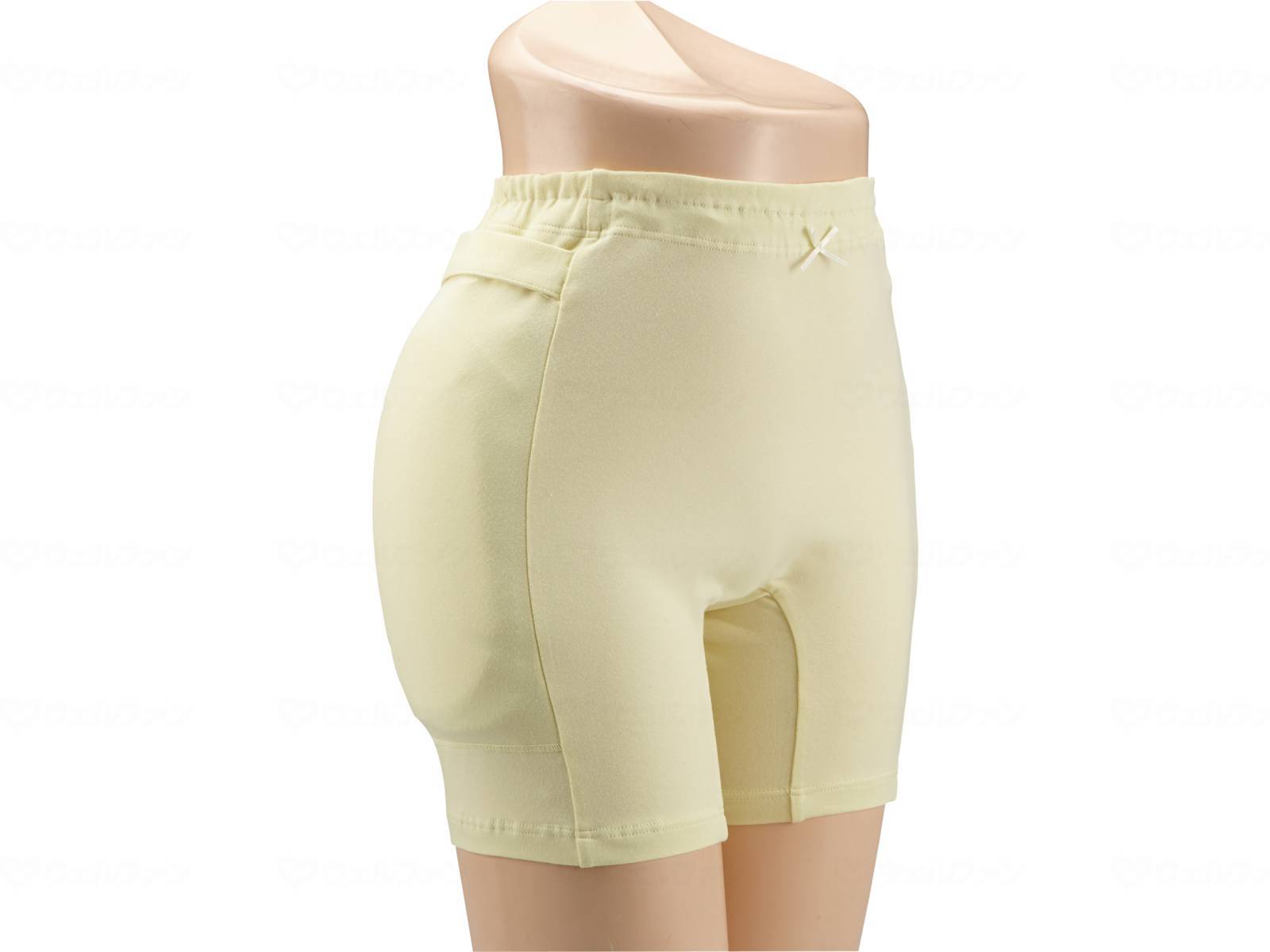 ウェルファン ラ・クッションパンツ婦人用/クリーム/S 1枚(ご注文単位1枚)【直送品】