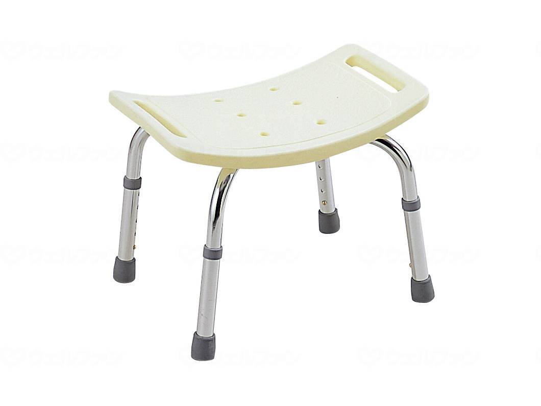 ウェルファン バスベンチ B型/ホワイト 1台（ご注文単位1台）【直送品】