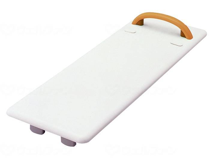 ウェルファン バスボード 軽量タイプ/オレンジ/L 1台(ご注文単位1台)【直送品】