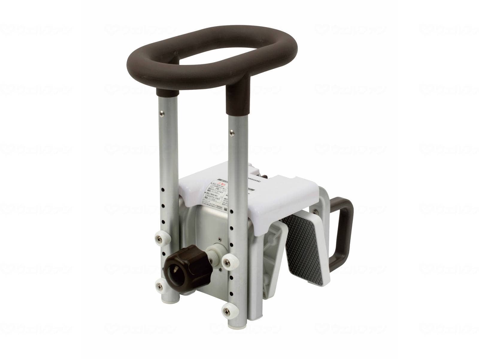 ウェルファン 入浴グリップ [ユクリア]/モカブラウン/130 1台（ご注文単位1台）【直送品】