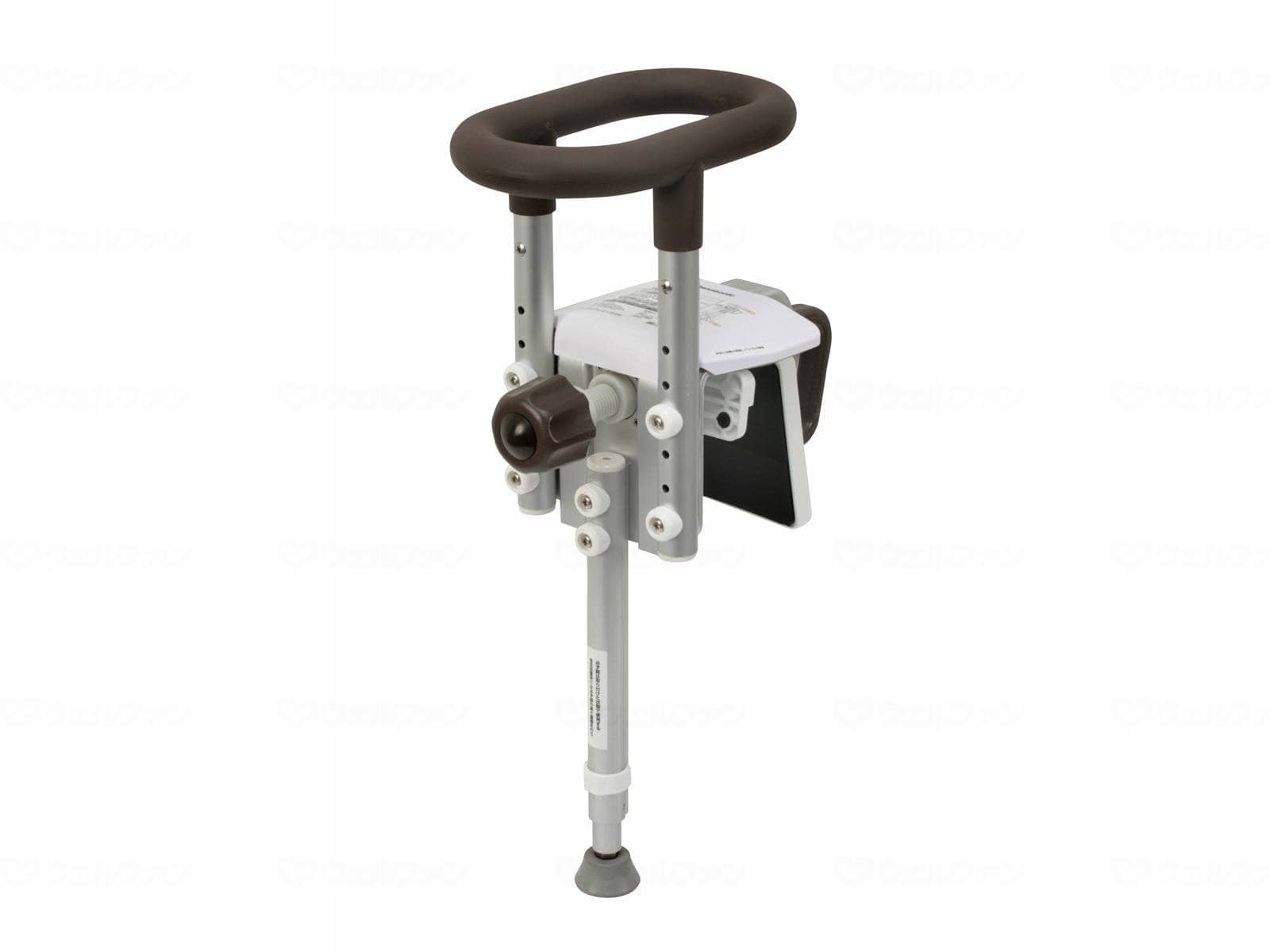 ウェルファン 入浴グリップ [ユクリア] UB専用コンパクト 脚付/オレンジ/200 1台（ご注文単位1台）【直送品】