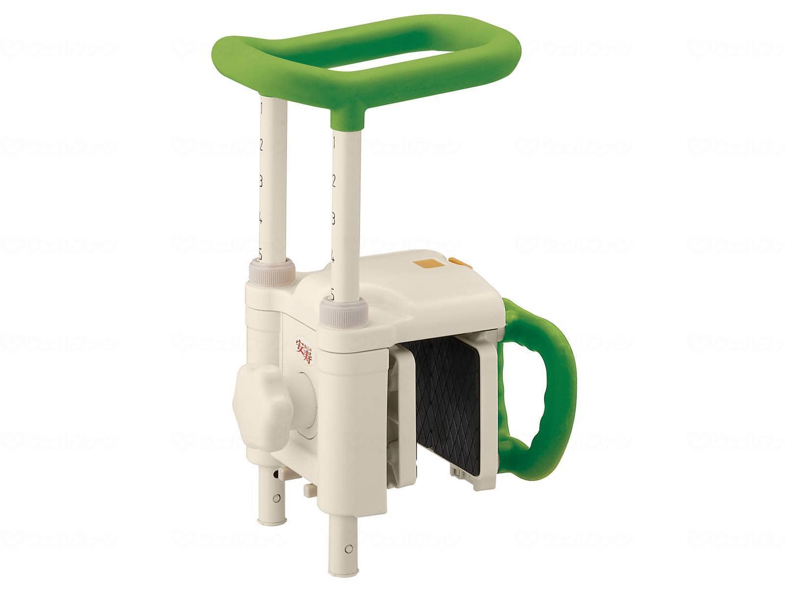 ウェルファン 浴槽手すりUST-130N/グリーン 1台（ご注文単位1台）【直送品】