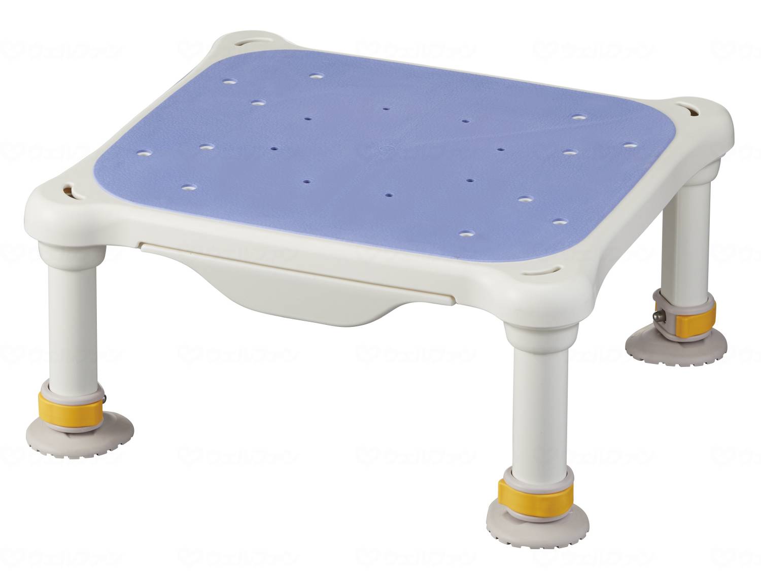ウェルファン 軽量浴槽台標準/ブルー/16-26 1台（ご注文単位1台）【直送品】