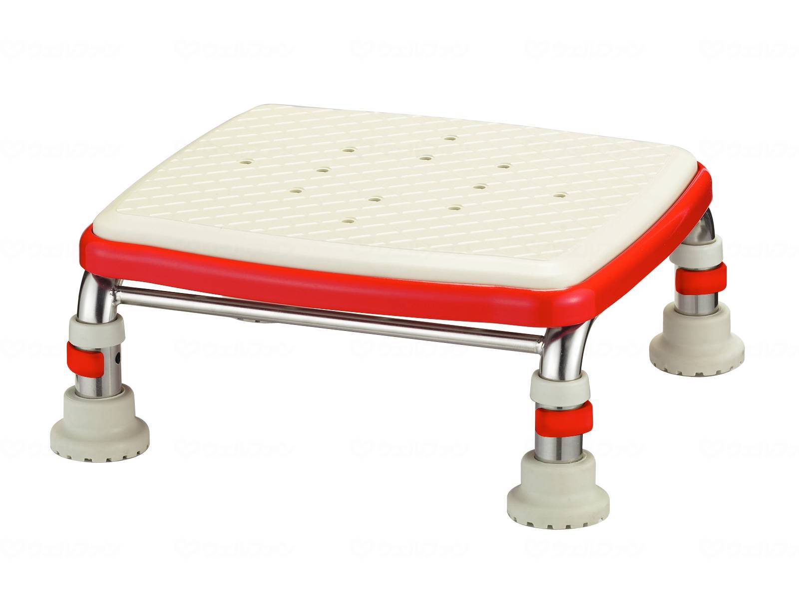 ウェルファン ステンレス製浴槽台R ミニソフト/12-15 1台（ご注文単位1台）【直送品】