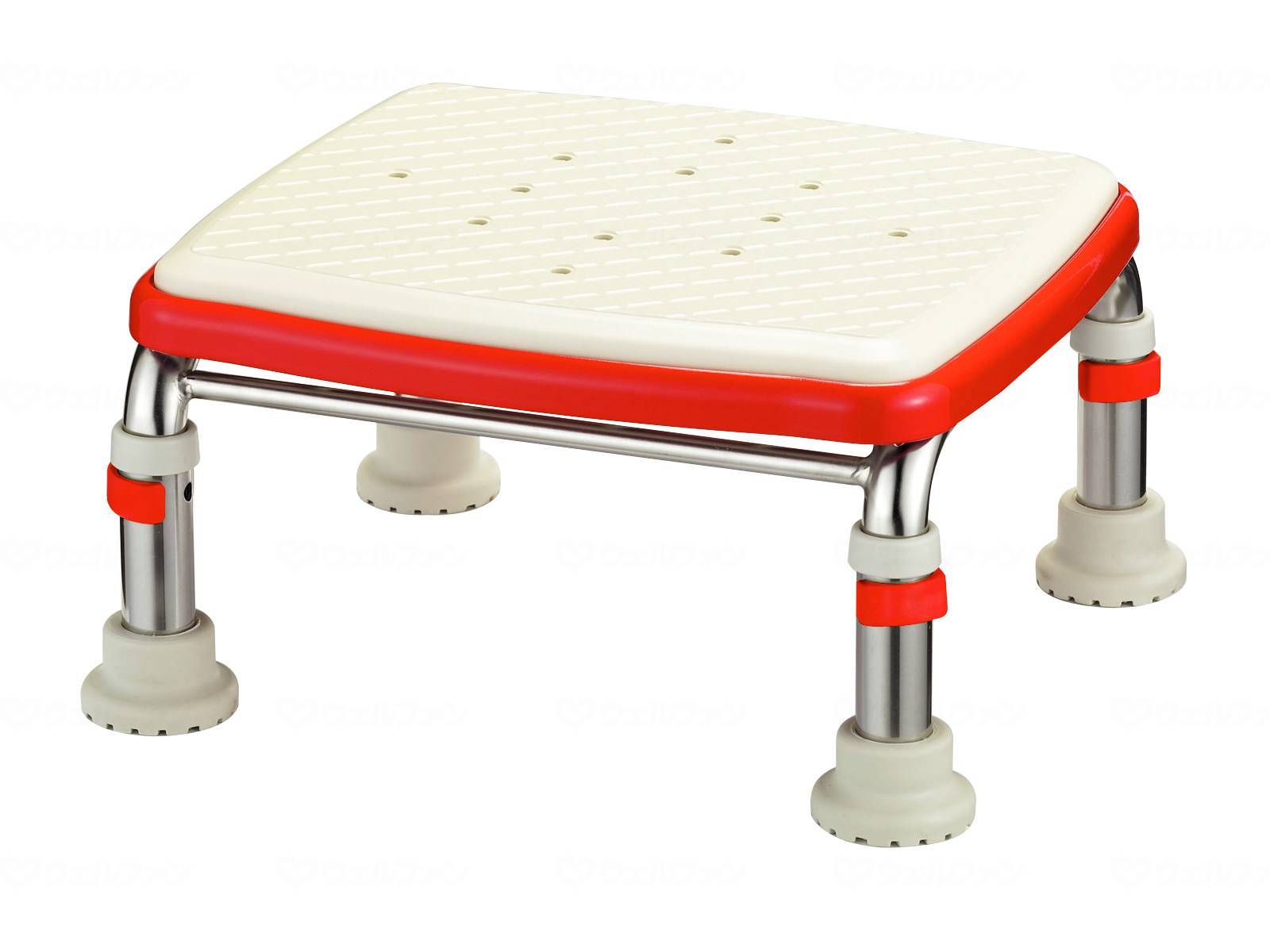 ウェルファン ステンレス製浴槽台R ミニソフト/15-20 1台（ご注文単位1台）【直送品】