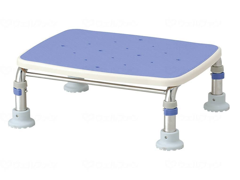 ウェルファン ステンレス製浴槽台R ジャスト/ブルー/15-20 1台（ご注文単位1台）【直送品】