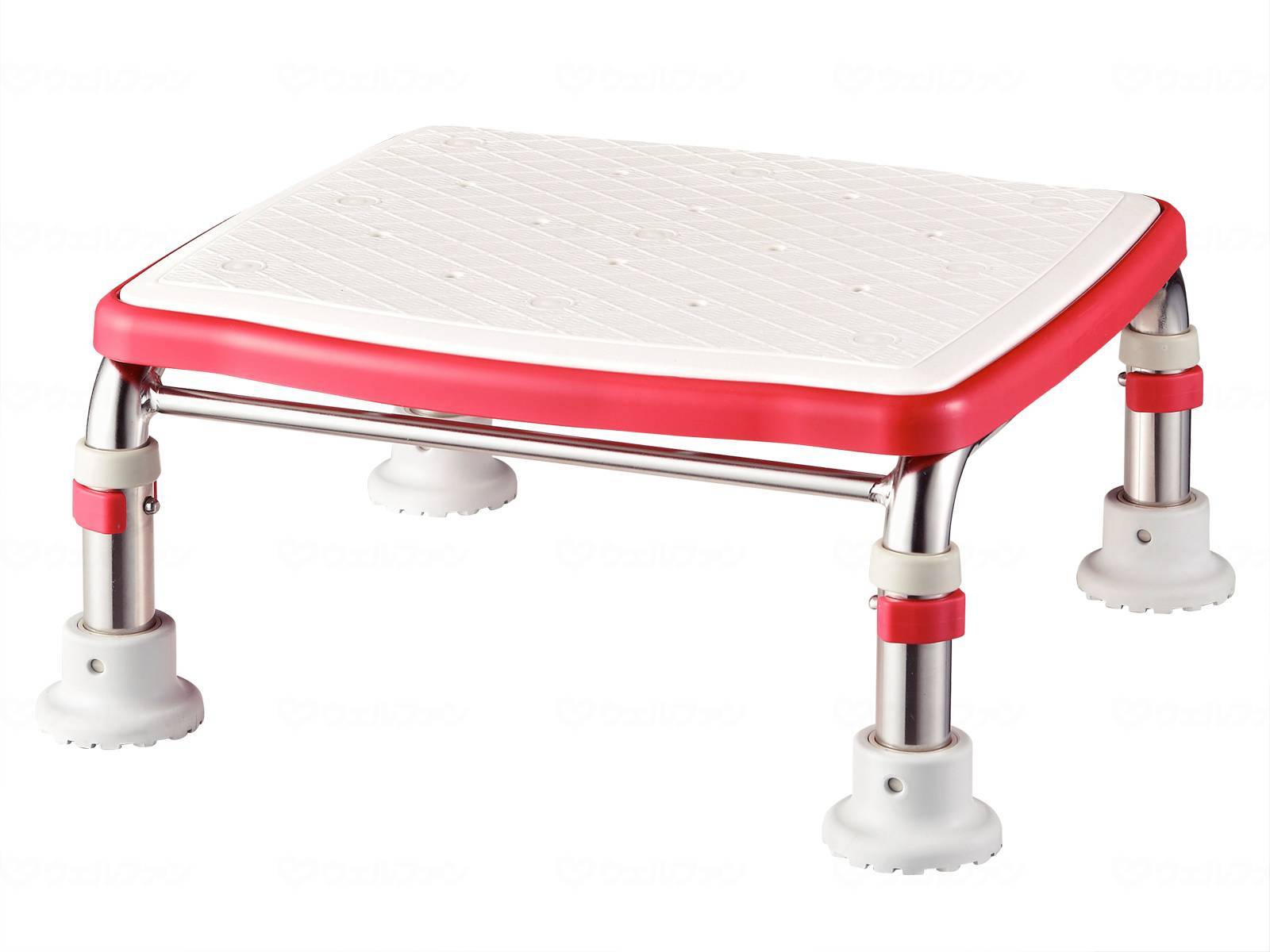 ウェルファン ステンレス製浴槽台R ジャスト ソフト/15-20 1台（ご注文単位1台）【直送品】