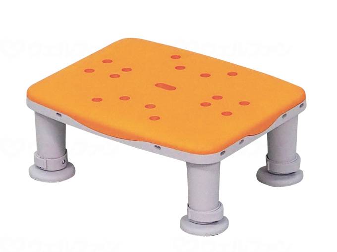 ウェルファン 浴槽台(Air)コンパクト/オレンジ/1220 1台（ご注文単位1台）【直送品】