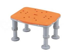 ウェルファン 浴槽台(Air)コンパクト/オレンジ/1826 1台（ご注文単位1台）【直送品】