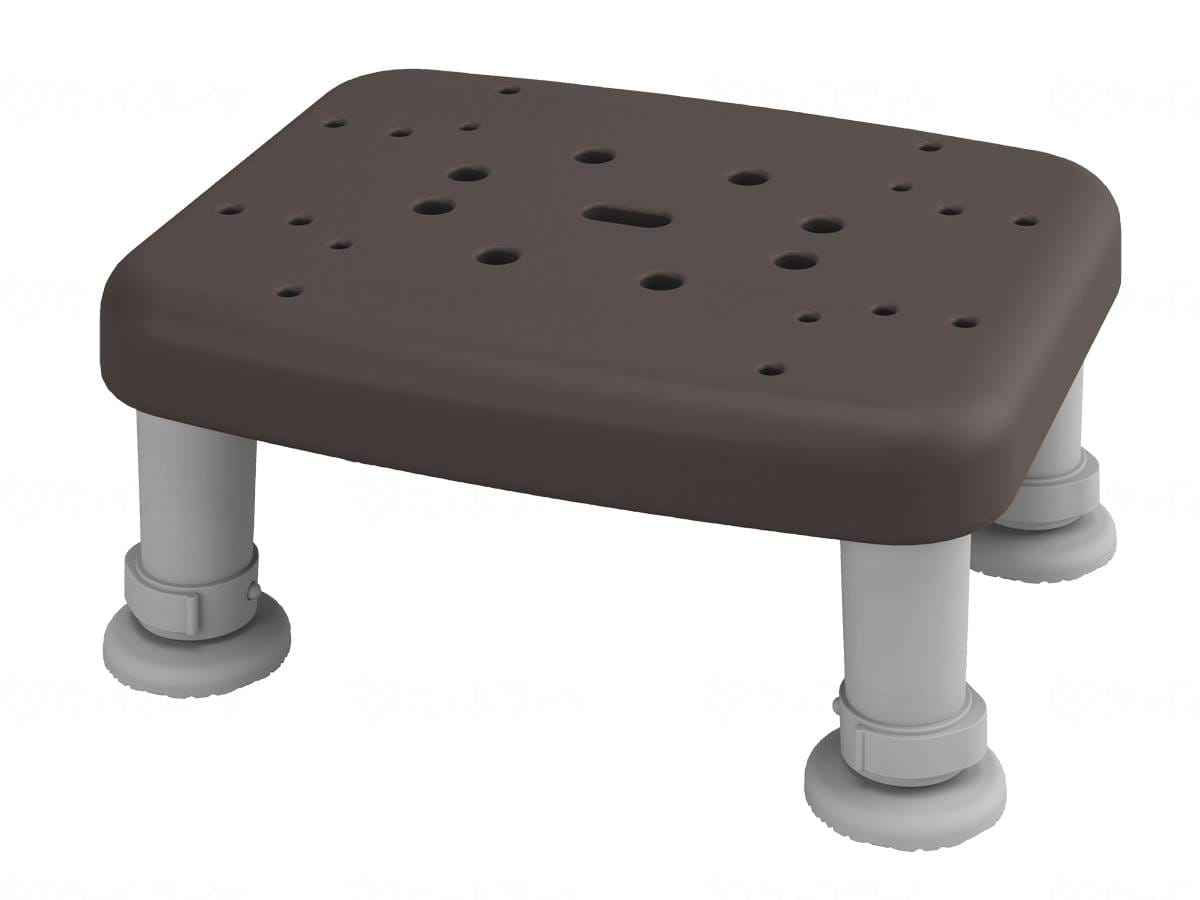 ウェルファン 浴槽台(Air)ソフトコンパクト/モカブラウン/1220 1台（ご注文単位1台）【直送品】