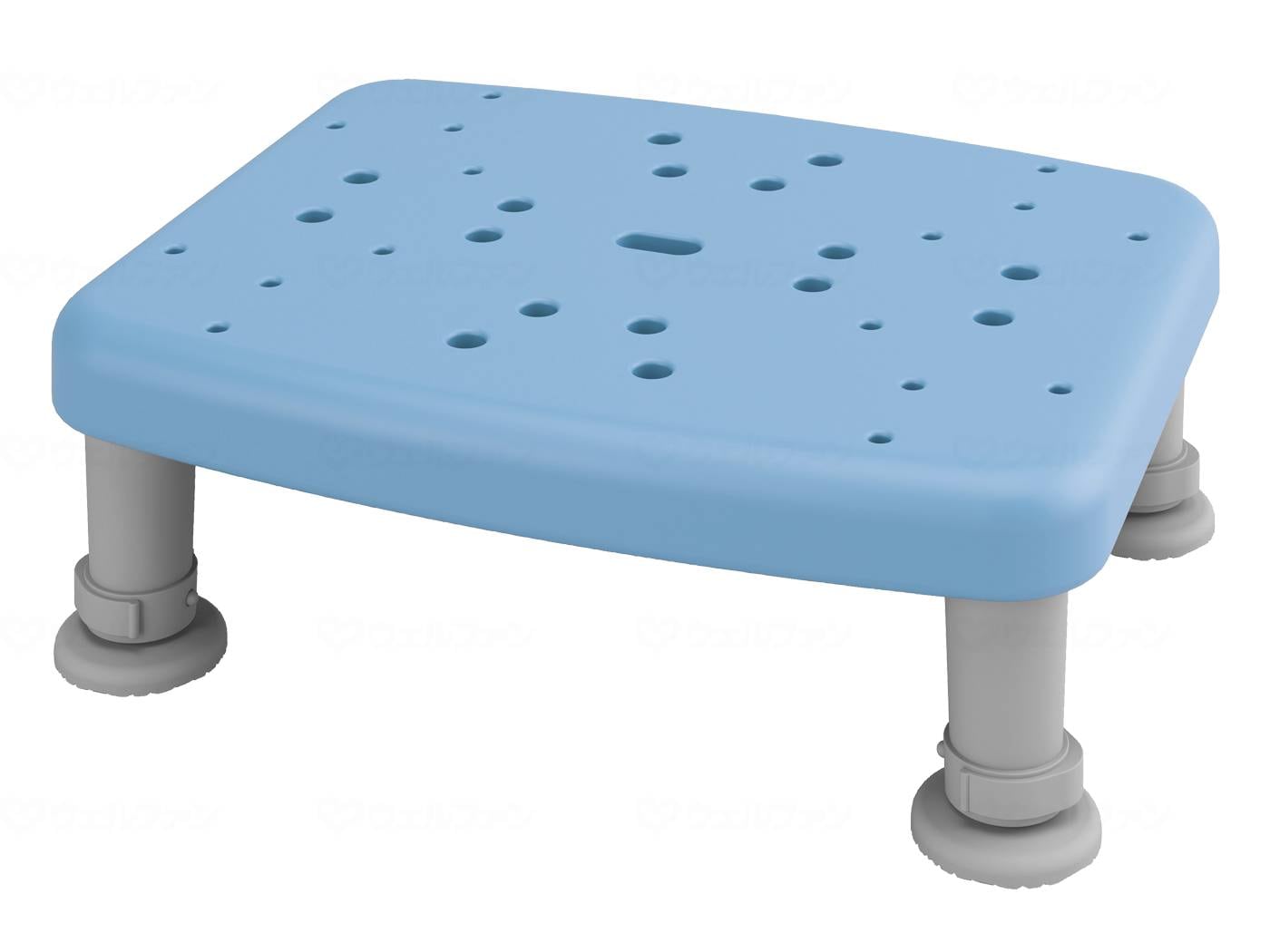 ウェルファン 浴槽台(Air)ソフトレギュラー/ブルー/1220 1台（ご注文単位1台）【直送品】