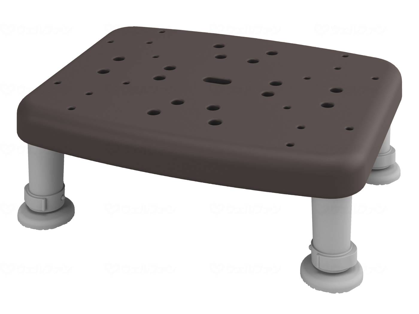 ウェルファン 浴槽台(Air)ソフトレギュラー/モカブラウン/1220 1台（ご注文単位1台）【直送品】