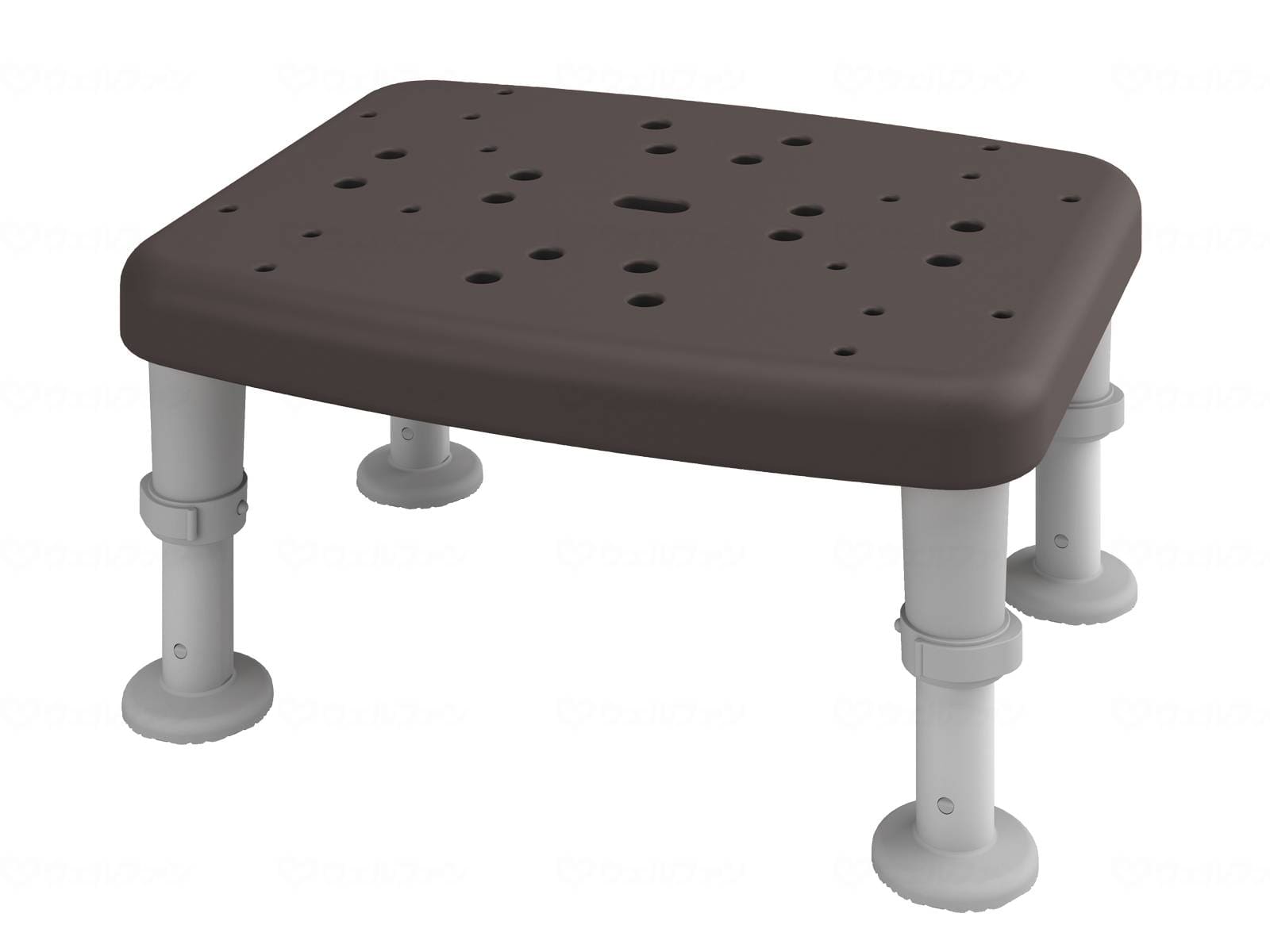 ウェルファン 浴槽台(Air)ソフトレギュラー/モカブラウン/1826 1台（ご注文単位1台）【直送品】