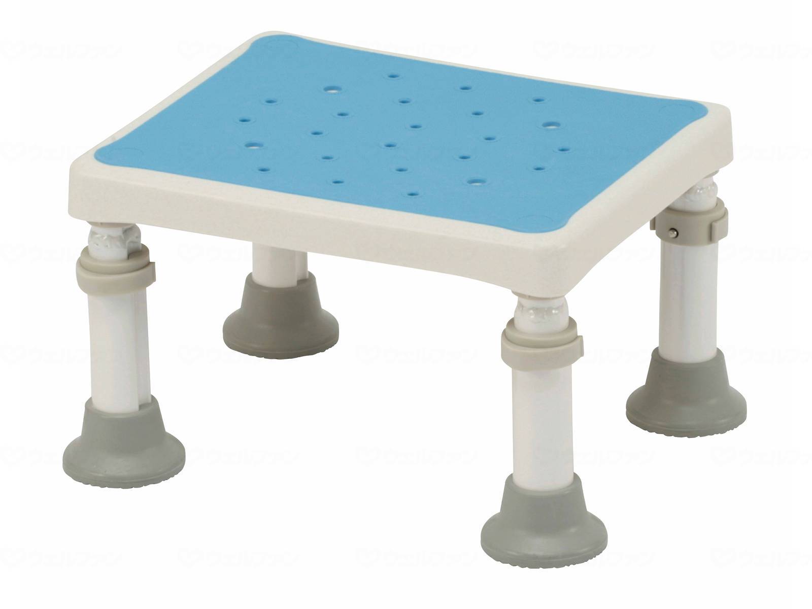 ウェルファン 浴槽台 [ユクリア] 軽量コンパクト/ブルー/1826 1台（ご注文単位1台）【直送品】