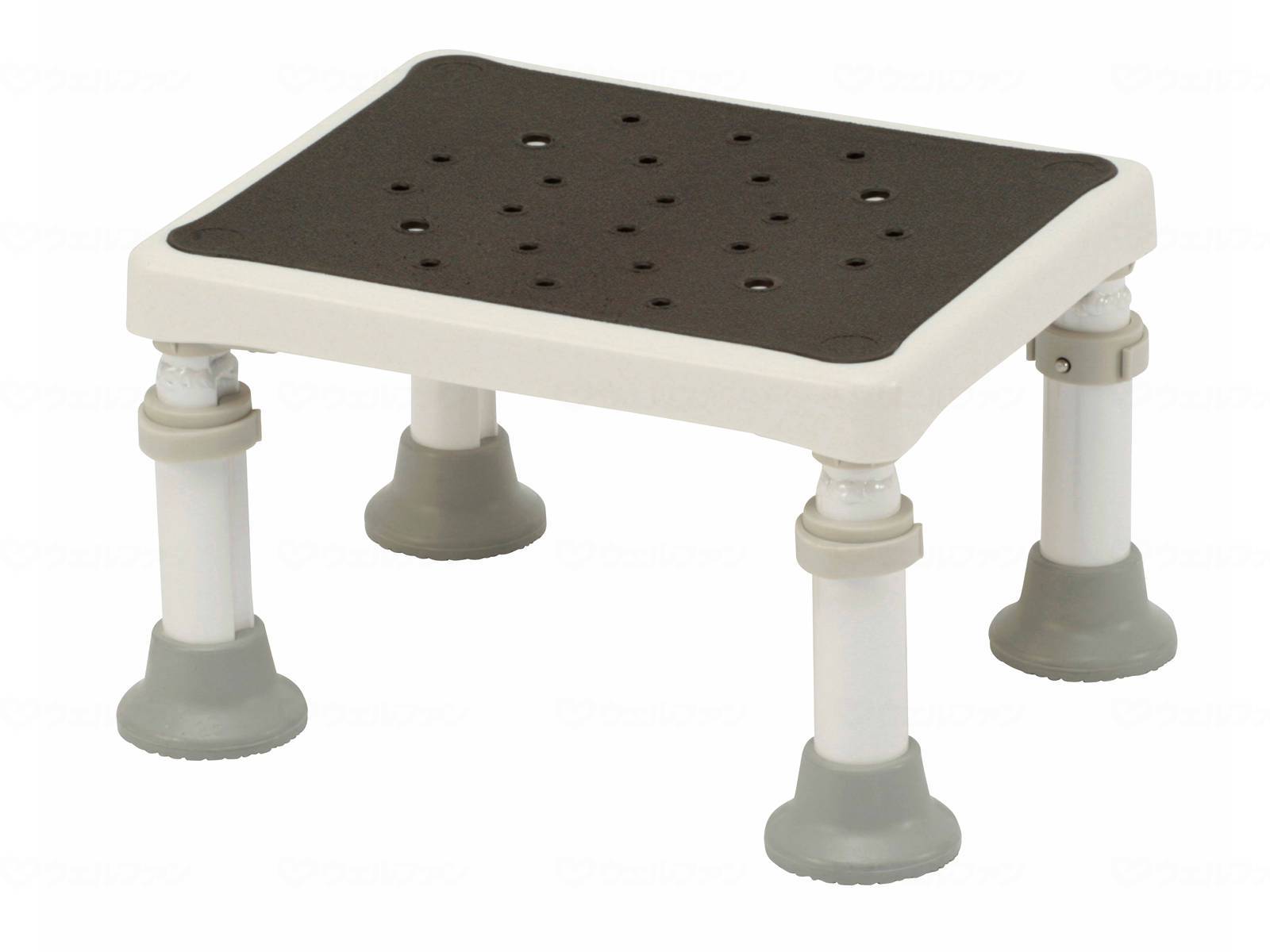 ウェルファン 浴槽台 [ユクリア] 軽量コンパクト/モカブラウン/1826 1台（ご注文単位1台）【直送品】