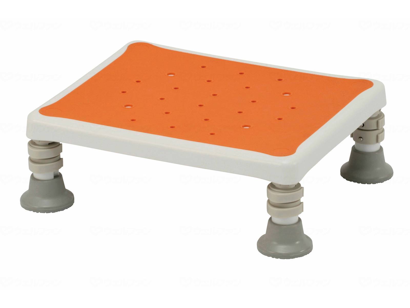 ウェルファン 浴槽台 [ユクリア] 軽量レギュラー/オレンジ/1220 1台（ご注文単位1台）【直送品】