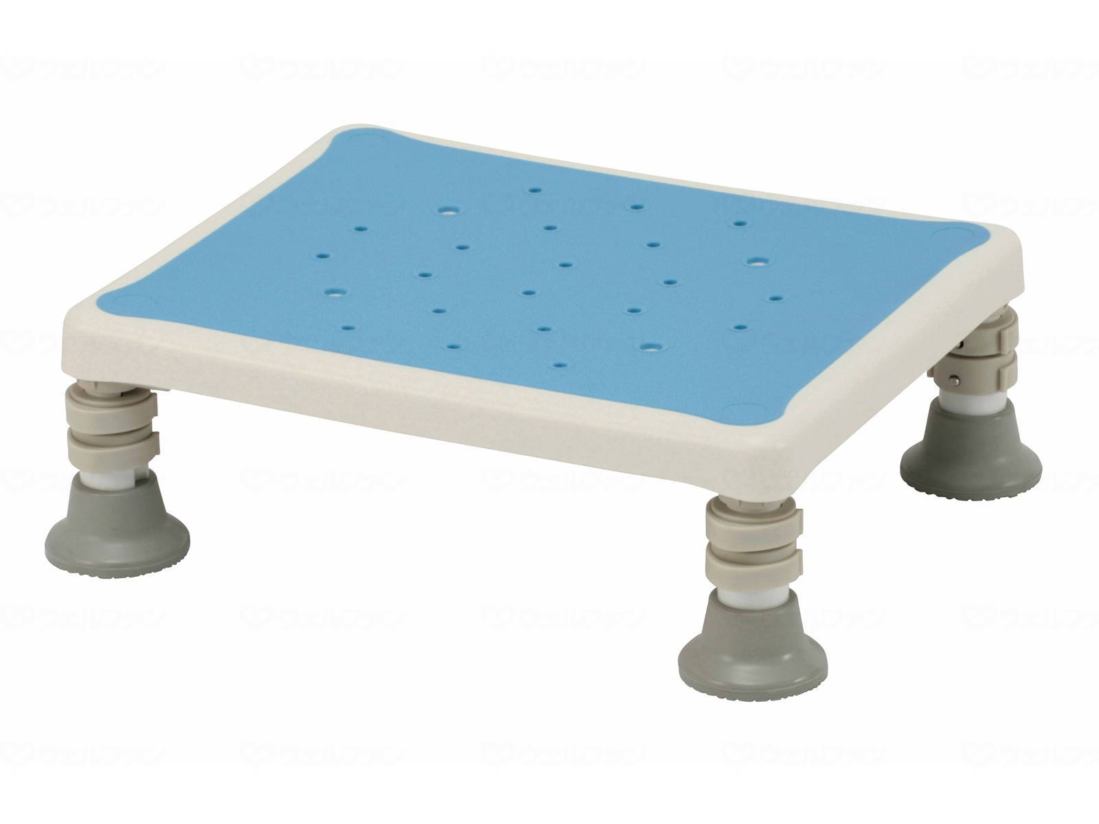 ウェルファン 浴槽台 [ユクリア] 軽量レギュラー/ブルー/1220 1台（ご注文単位1台）【直送品】